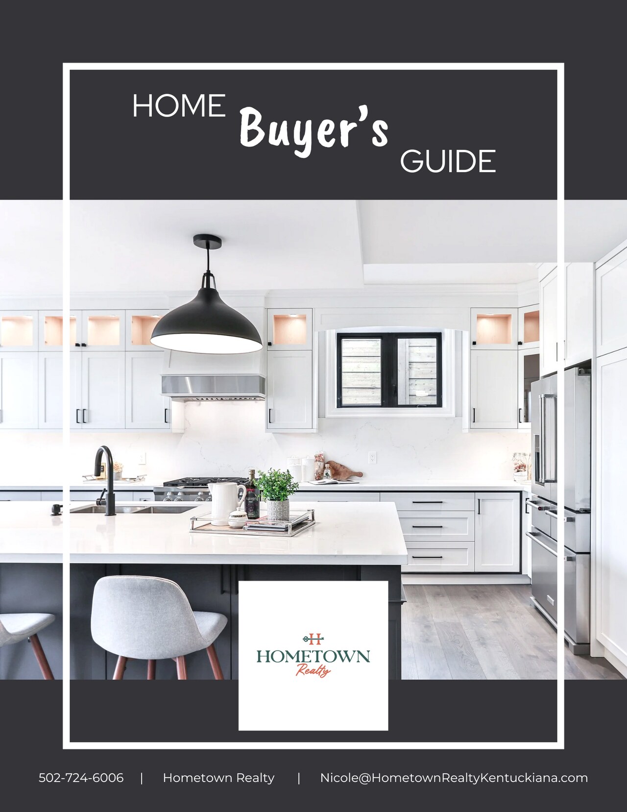 Cover of the free Home Buyer’s Guide from Hometown Realty